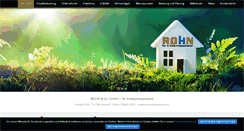 Desktop Screenshot of erdwaermespezialist.de